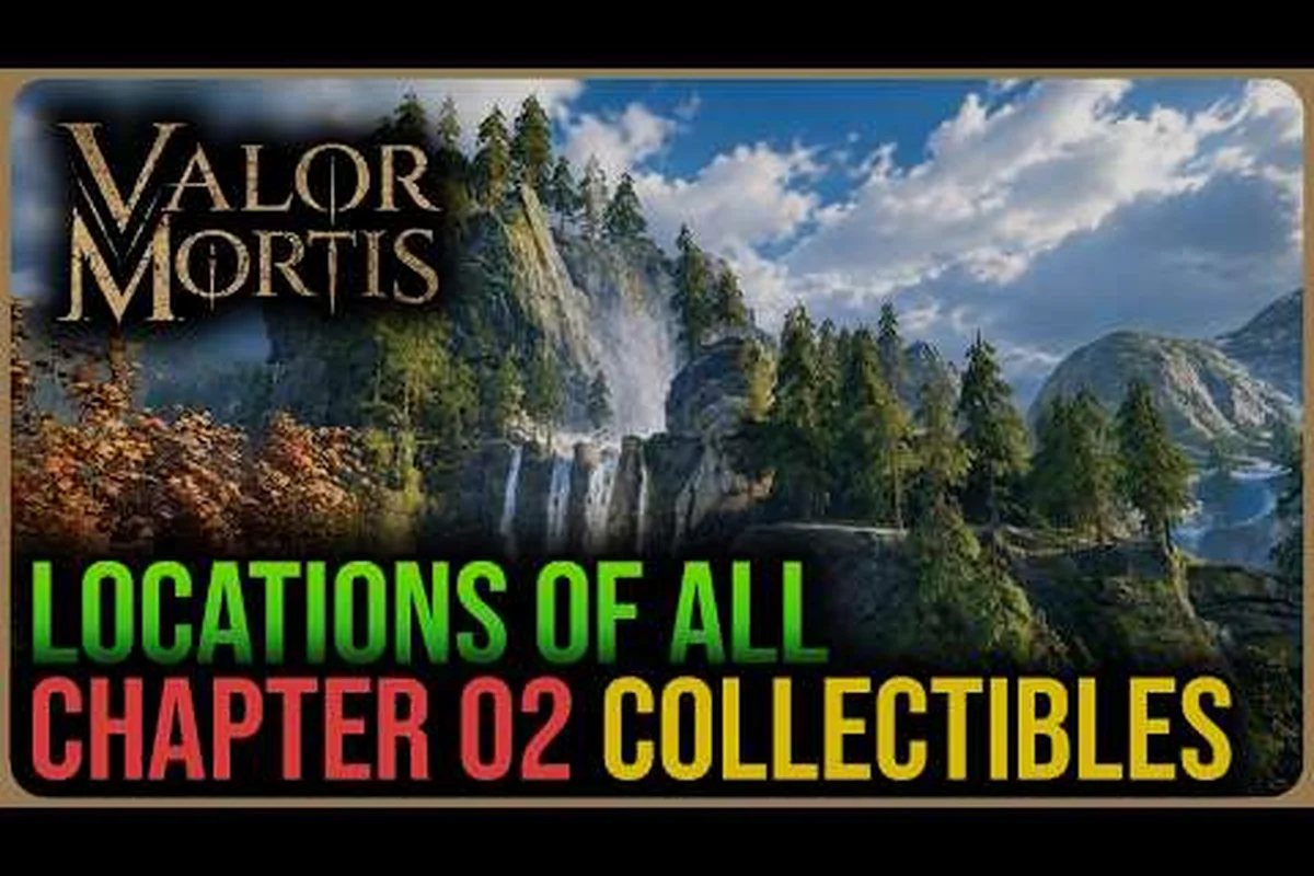 Valor Mortis Lore Locations: Notes, Collectibles & Objects